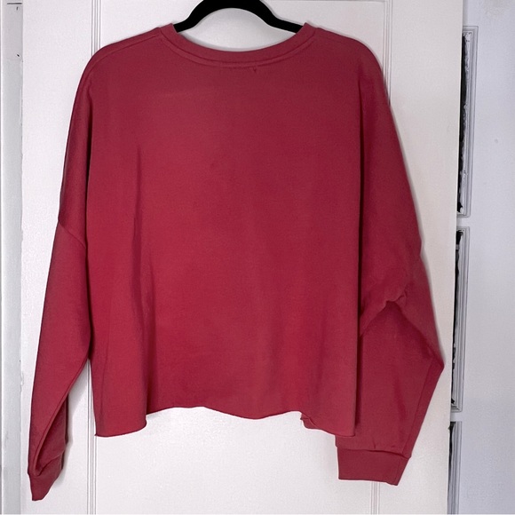 Sale! PRIMARK| Cropped Crewneck Sweatshirt, Size XL - Picture 1 of 8